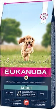 EUKANUBA EUKANUBA Adult Salmon & Barley - sucha karma dla psa - 12 kg