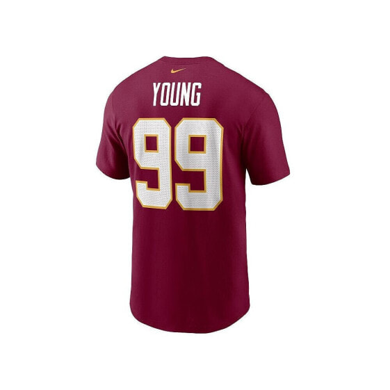Washington Football Team Men's Pride Name and Number Wordmark T-Shirt - Young