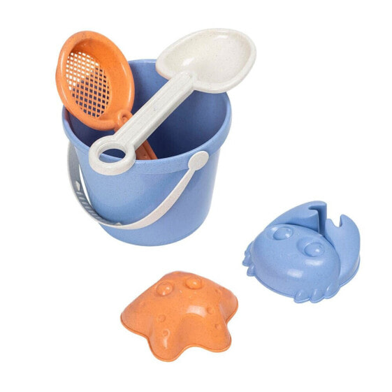 EUREKAKIDS Beach. sand and water toy set - 5 pieces