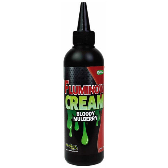 PRO ELITE BAITS Fulminow Cream Bloody Mulberry 200ml Liquid Bait Additive