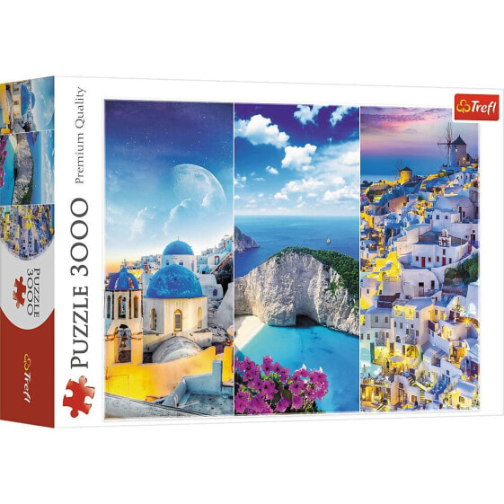 TREFL Greece 3000 Units puzzle