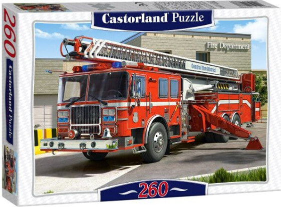 Castorland Puzzle Straż Pożarna 260 elementów (27040)