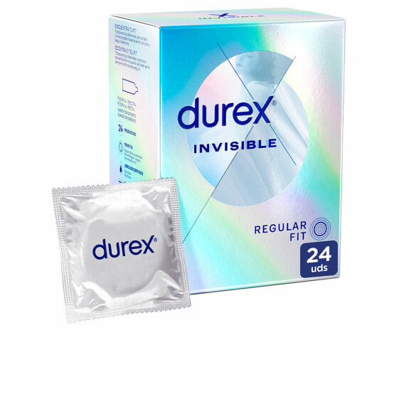 Презервативы Durex Invisible Sensitivo экстра 24 штук