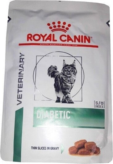 Royal Canin Royal Canin Veterinary Diet Feline Diabetic Cat saszetka 85g