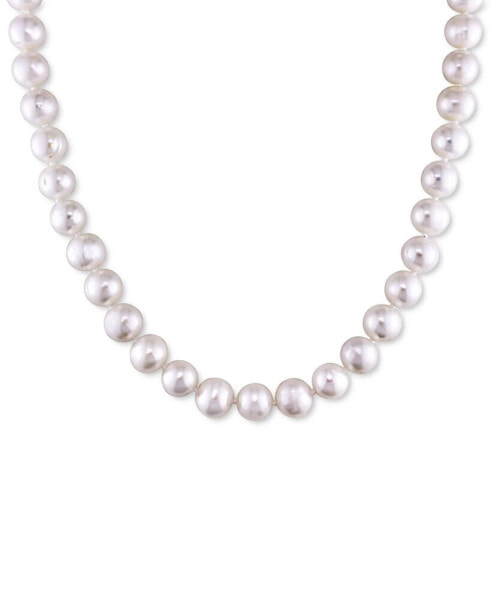 Cultured Freshwater Pearl (7-1/2 - 8mm) 18" Strand Necklace