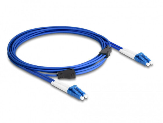 Оптический кабель Delock OS2 LC-LC, 3 м