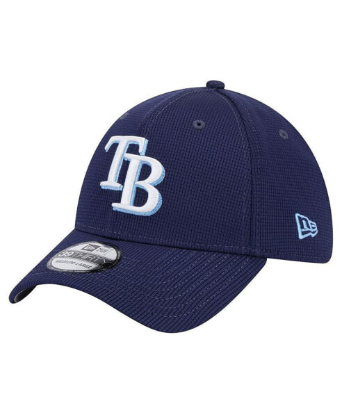 Men's Navy Tampa Bay Rays Active Pivot 39Thirty Flex Hat