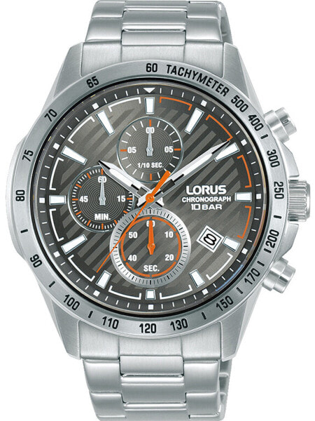 Часы Lorus RM395HX9 Stainless Black