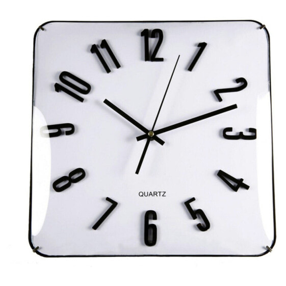 Настенное часы Versa Стеклянный (31 x 5,5 x 31 cm)