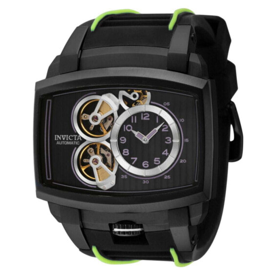 Часы Invicta Akula Automatic Open Heart Men's Black