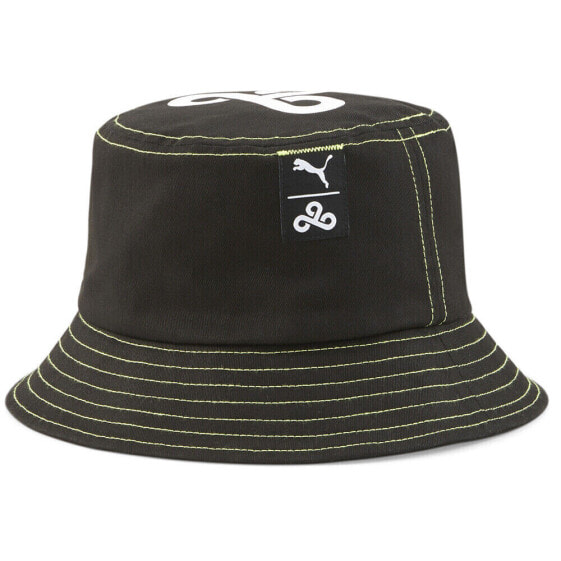 Puma Cloud9 Esports Bucket Hat Mens Size S/M Athletic Casual 02383801