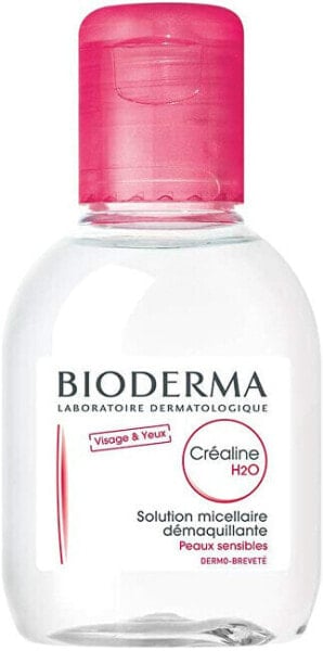Очищающая мицеллярная вода BIODERMA Crealine H2O (Clean sing Micellar Water) для чувствительной кожи