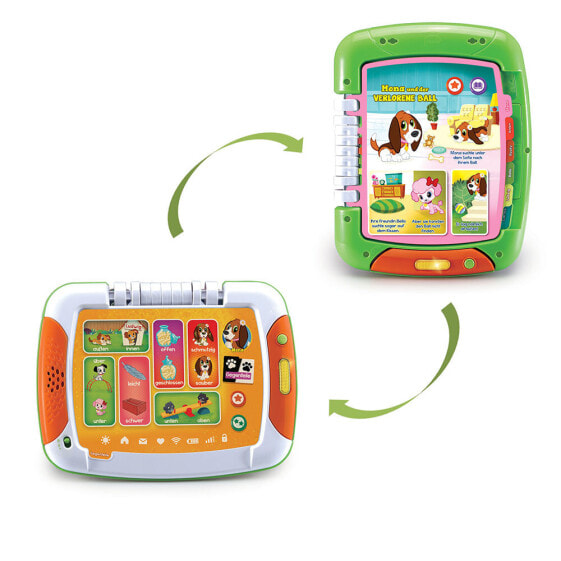 VTech 611204, 2 yr(s), Sounding, Batteries required, AA, Plastic, Multicolour