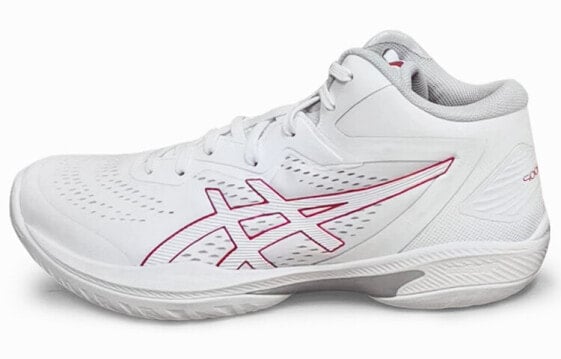 Asics Gel-Hoop V15 耐磨透气 篮球鞋 白红 / Баскетбольные кроссовки Asics Gel-Hoop V15 1063A063-101