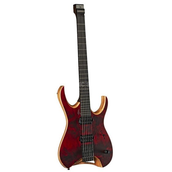 Mayones Hydra Elite 6 Dirty Red Satin