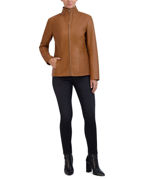 Womens Leather Coat