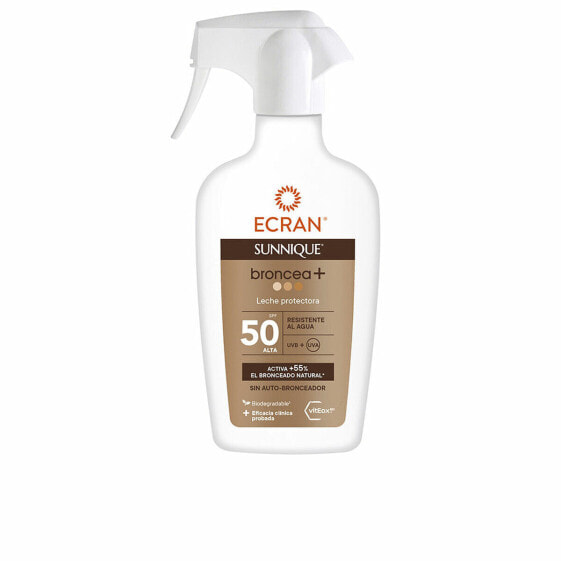 Молочко после загара Ecran Sunnique Broncea+ Средство для загара Spf 50 (270 ml)