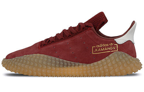 Adidas Originals Kamanda Burgundy Gum CQ2219 Sneakers