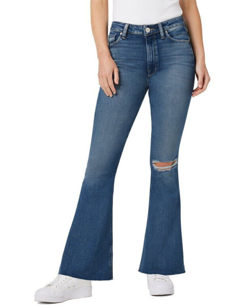 Hudson Jeans Holly Serene High-Rise Flare Jean Women's