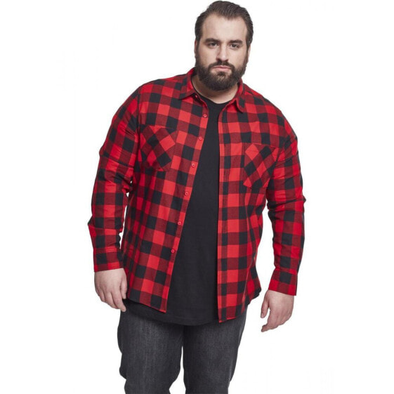 URBAN CLASSICS Shirt Flanell Gt