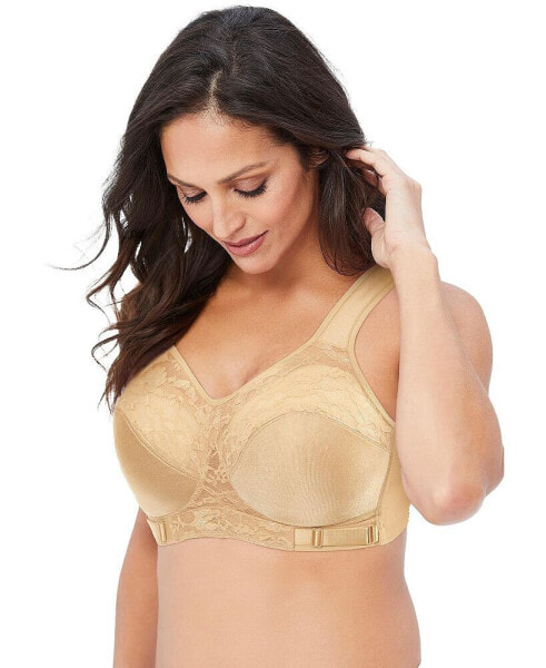 Plus Size Exclusive Patented Custom Fit Wireless Bra