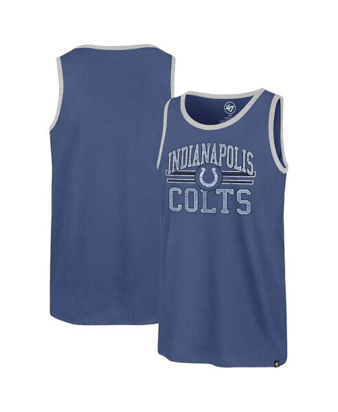 Men's Blue Indianapolis Colts Winger Franklin Tank Top