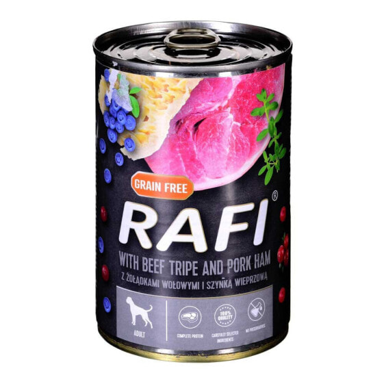 DOLINA NOTECI Rafi Beef Tripe And Ham 400g Wet Dog Food