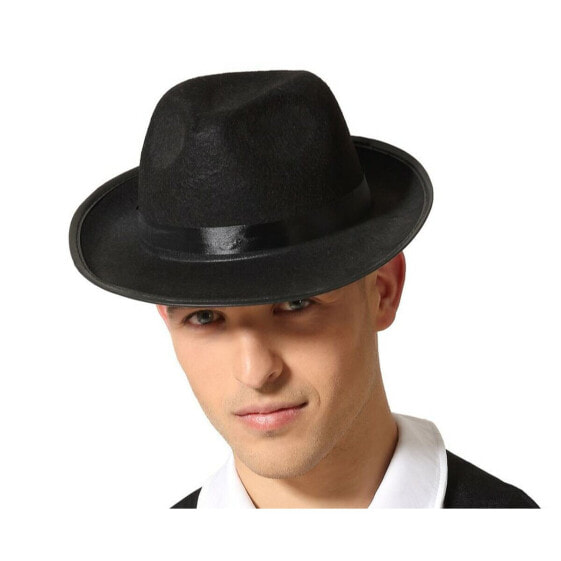 Hat Black Gangster