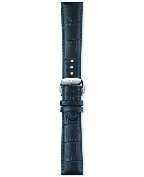 Часы Tissot Interchangeable Blue Leather Watch Strap