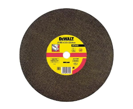 Диск для металла DeWalt 355 x 3,0 x 25,4 мм