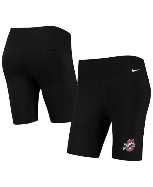 Шорты Nike Womens Buckeyes Biker Black