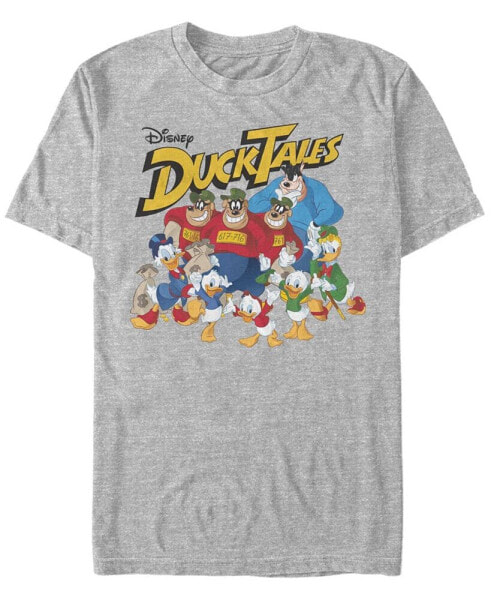 Men's Ducktales Group Shot Short Sleeve T-Shirt