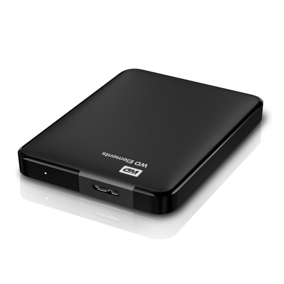 WD Elements Portable WDBUZG0010BBK 2.5" SATA 1,000 GB - Hdd - 5,400 rpm - External USB 3.0
