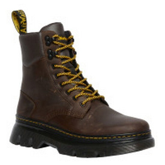 DR MARTENS Tarik 8 Tie Crazy Horse Boots