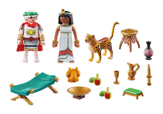 PLAYMOBIL Playm. Asterix Cäsar und Kleopatra 71270