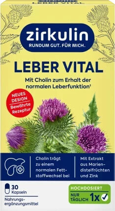 Leber Vital hochdosiert 30St, 26 g