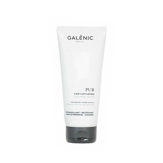 GALENIC Pur 2-En-1 Leche Desmaquillante 200ml Cleaner