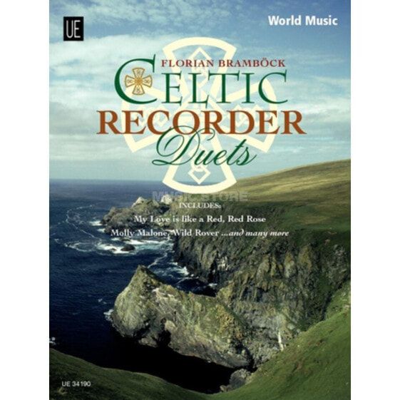 Universal Edition Celtic Recorder Duets 2 Sopranblockflöten