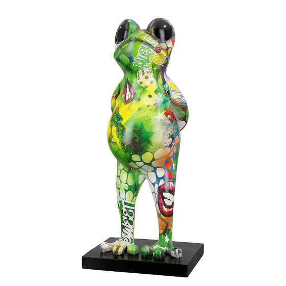 Skulptur Frosch Street Art