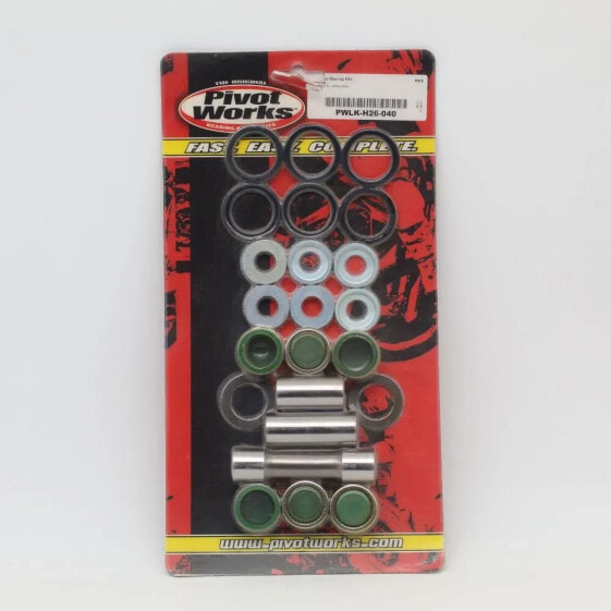 PIVOT WORKS Honda CRF 450 R 02-04 Linkage Repair Kit