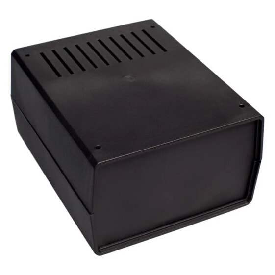 Plastic case Kradex Z2A 178x147x90mm - ventilated - black