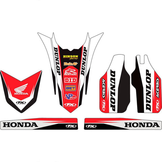 FACTORY EFFEX Honda CR 250 R 97 17-50302 Graphic Kit