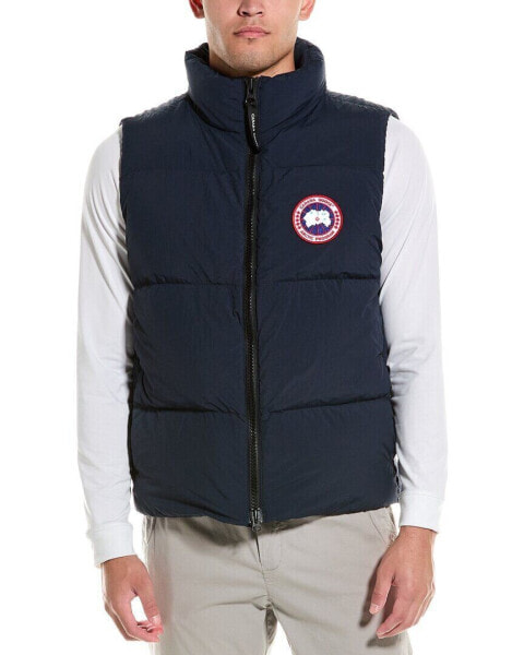 Canada Goose Lawrence Puffer Vest Men's Blue S