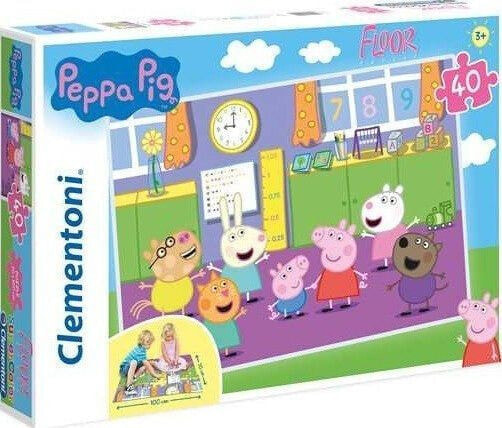 Clementoni Puzzle 40 podłogowe Peppa Pig