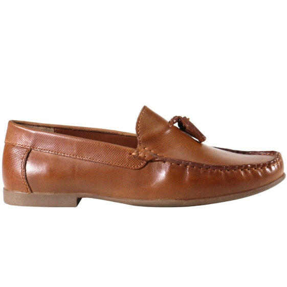 Rustic Asphalt Jay Vee Loafers Mens Brown R91250-234