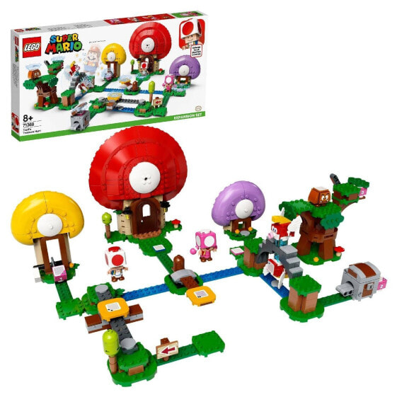 Конструктор пластиковый Lego Super Mario Toads Schatzsuche # Erweiter