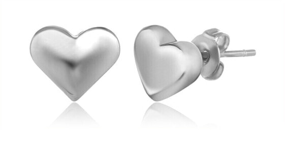 Серьги VAAXF256S Delicate Steel Heart