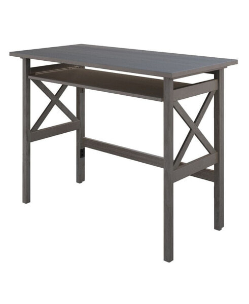 Xander 30" Wood Foldable Desk
