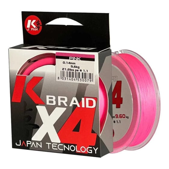 KOLPO Kx4 300 m Braided Line