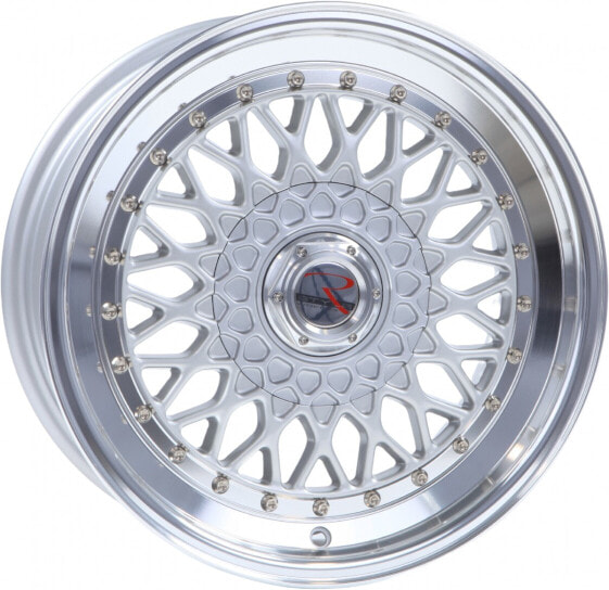 Колесный диск литой R-Style Wheels RS01 silver horn polished 8x15 ET25 - LK4/100 ML73.1
